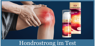 Hondrostrong im Test Titelbild