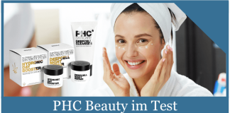 PHC Beauty Test Titelbild