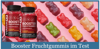 Booster Fruchtgummis Test Titelbild