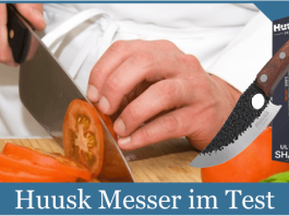 Huusk Messer Test Titelbild