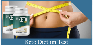 Keto Diet Test Titelbild